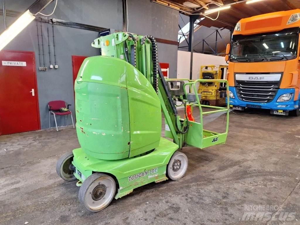 JLG Toucan 10e Zglobne podizne platforme