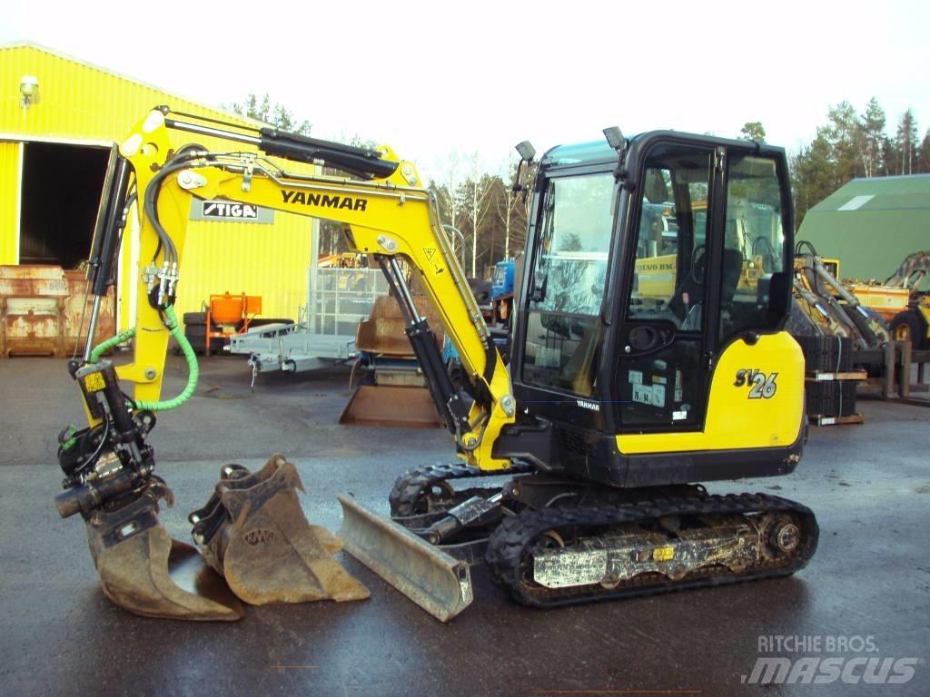 Yanmar SV 26 Mini bageri <7t