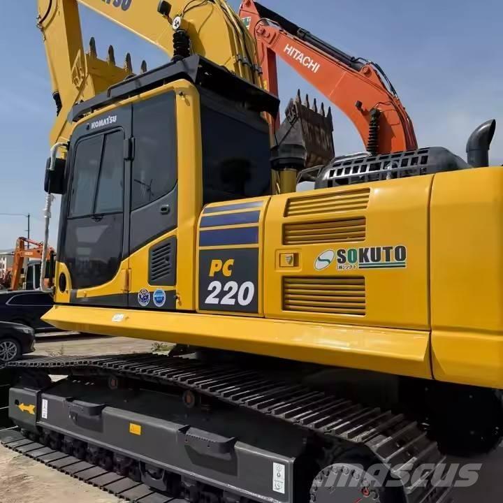 Komatsu PC 220 LC-8 Bageri gusjeničari