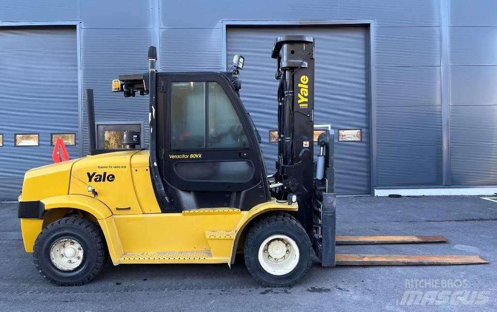 Yale GDP80VX-9 Dizelski viličari