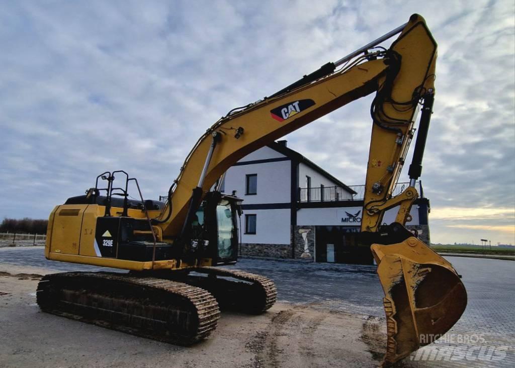 CAT 329 E Bageri gusjeničari
