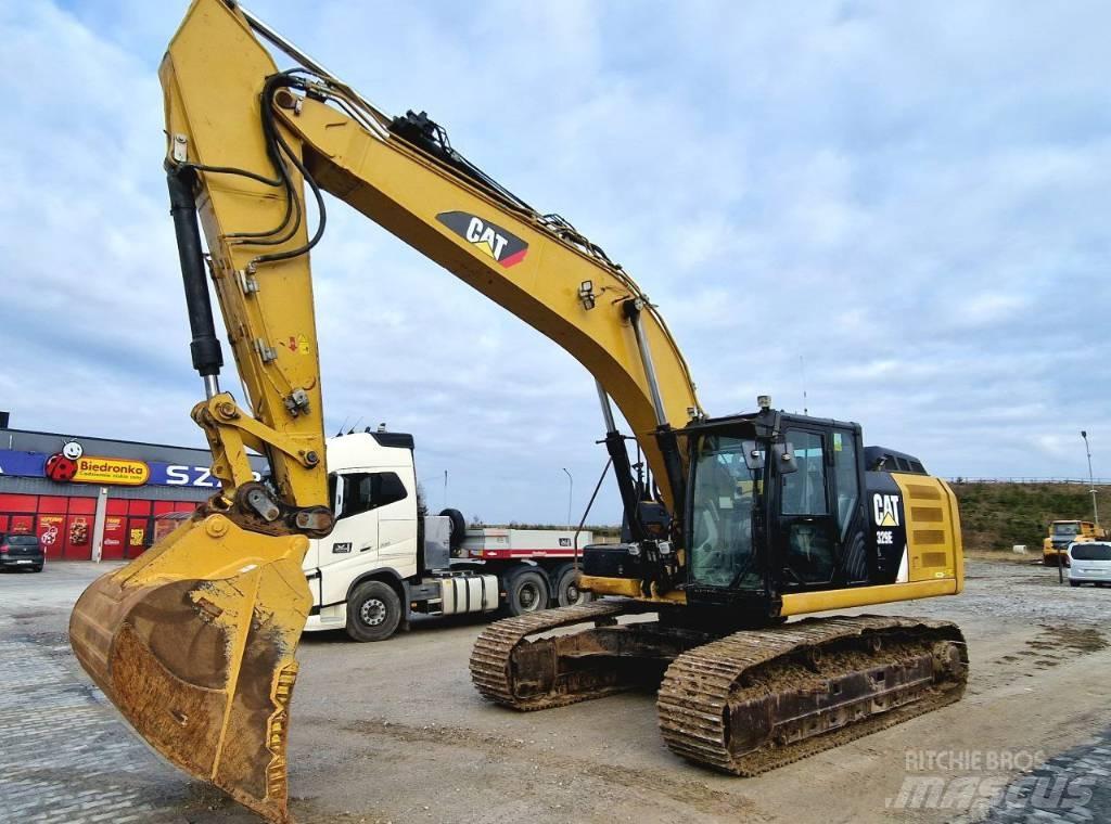 CAT 329 E Bageri gusjeničari