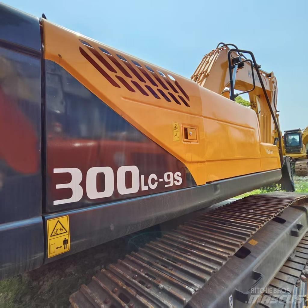 Hyundai Robex 300 LC Bageri gusjeničari