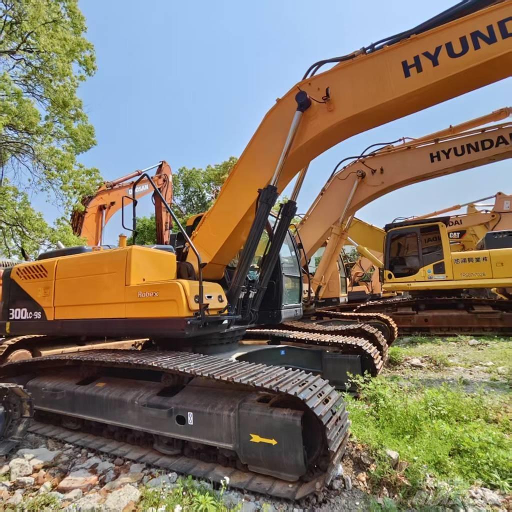 Hyundai Robex 300 LC Bageri gusjeničari