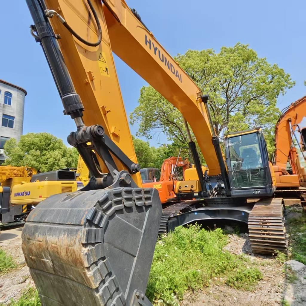 Hyundai Robex 300 LC Bageri gusjeničari