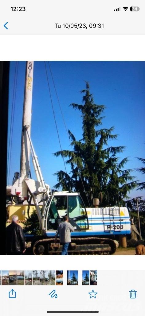  Soil mec R 208 Svrdla za površinske bušilice
