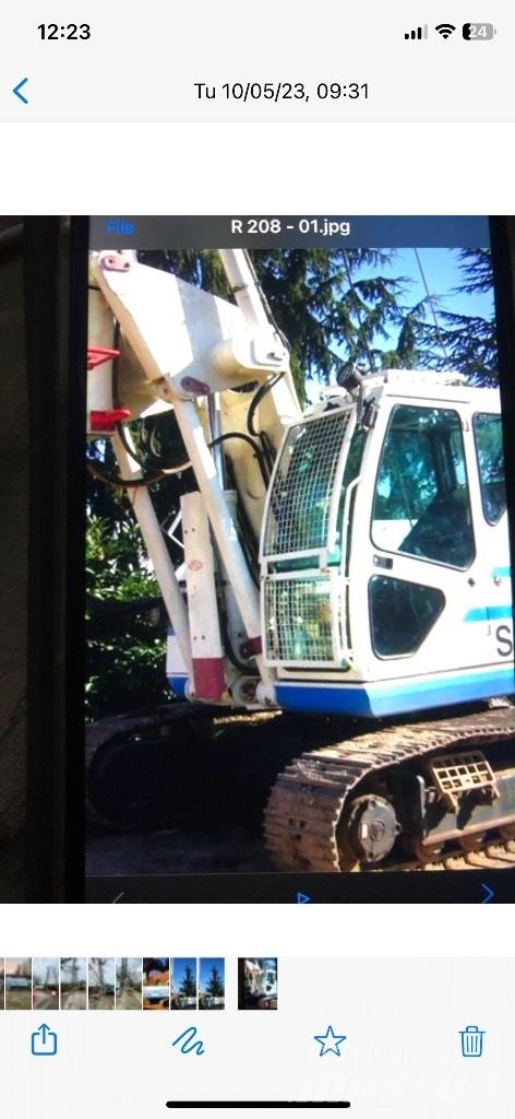  Soil mec R 208 Svrdla za površinske bušilice
