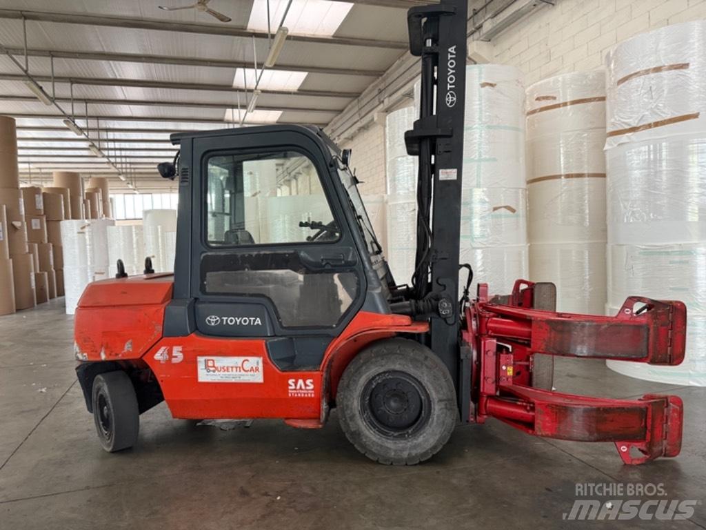 Toyota 02-7 FD 40 Dizelski viličari