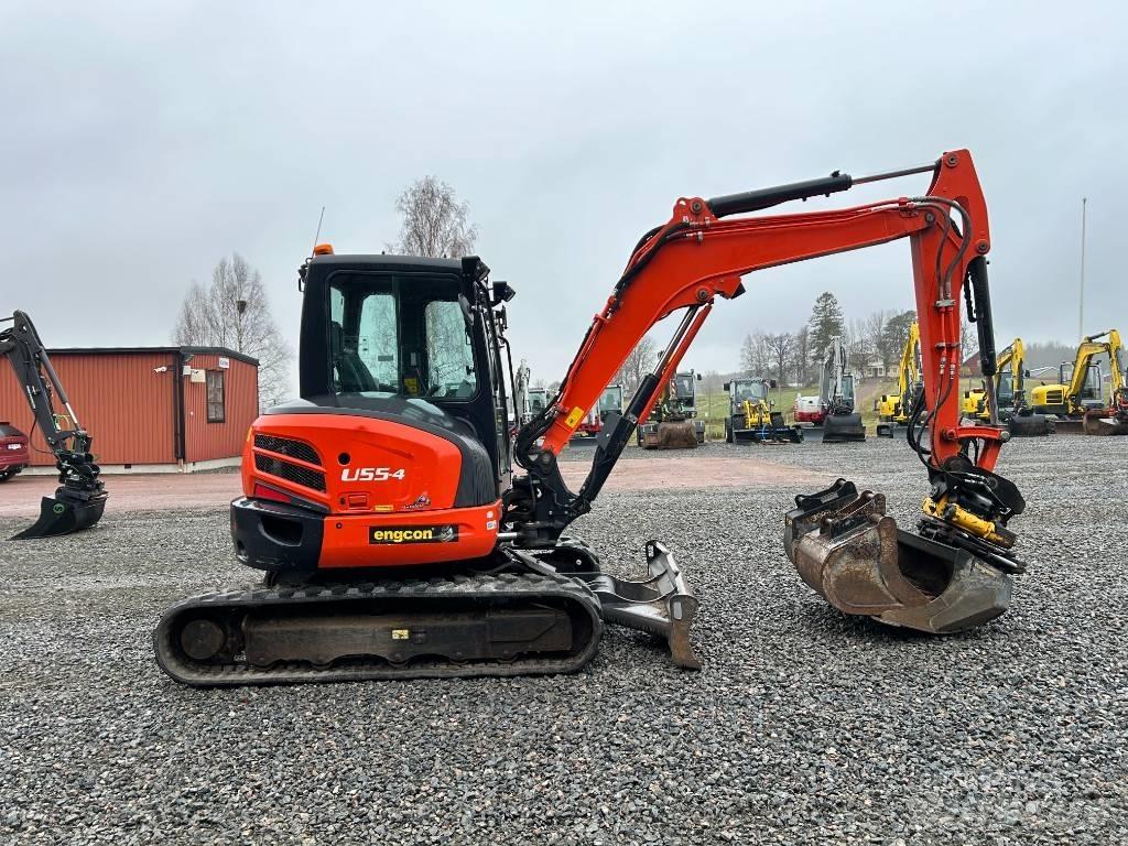 Kubota U55-4 Mini bageri <7t