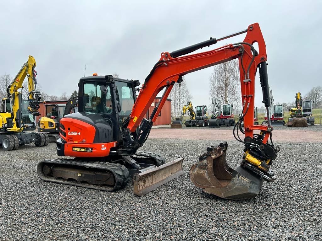 Kubota U55-4 Mini bageri <7t