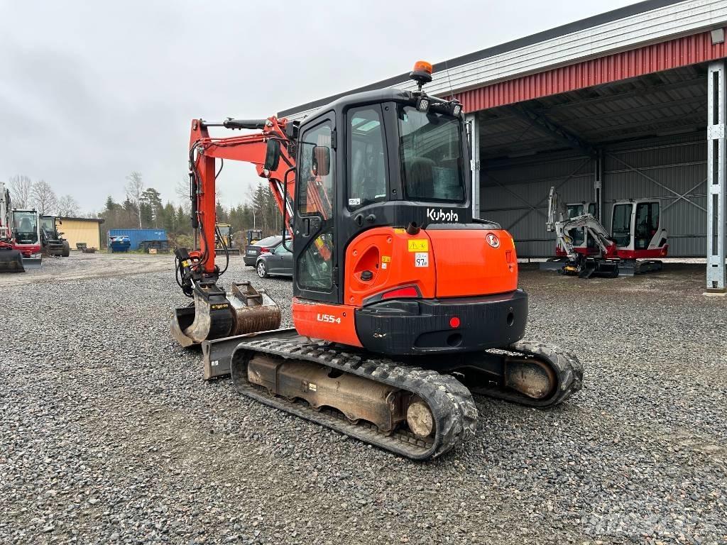 Kubota U55-4 Mini bageri <7t