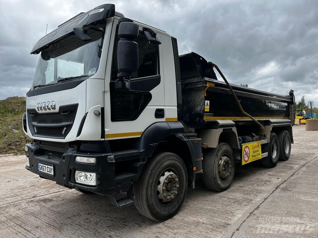 Iveco TREKKER 410 Kiper kamioni