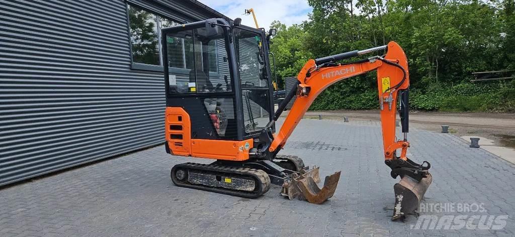 Hitachi ZX19-5 Mini bageri <7t