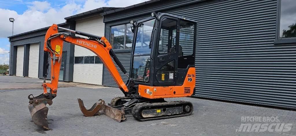 Hitachi ZX19-5 Mini bageri <7t