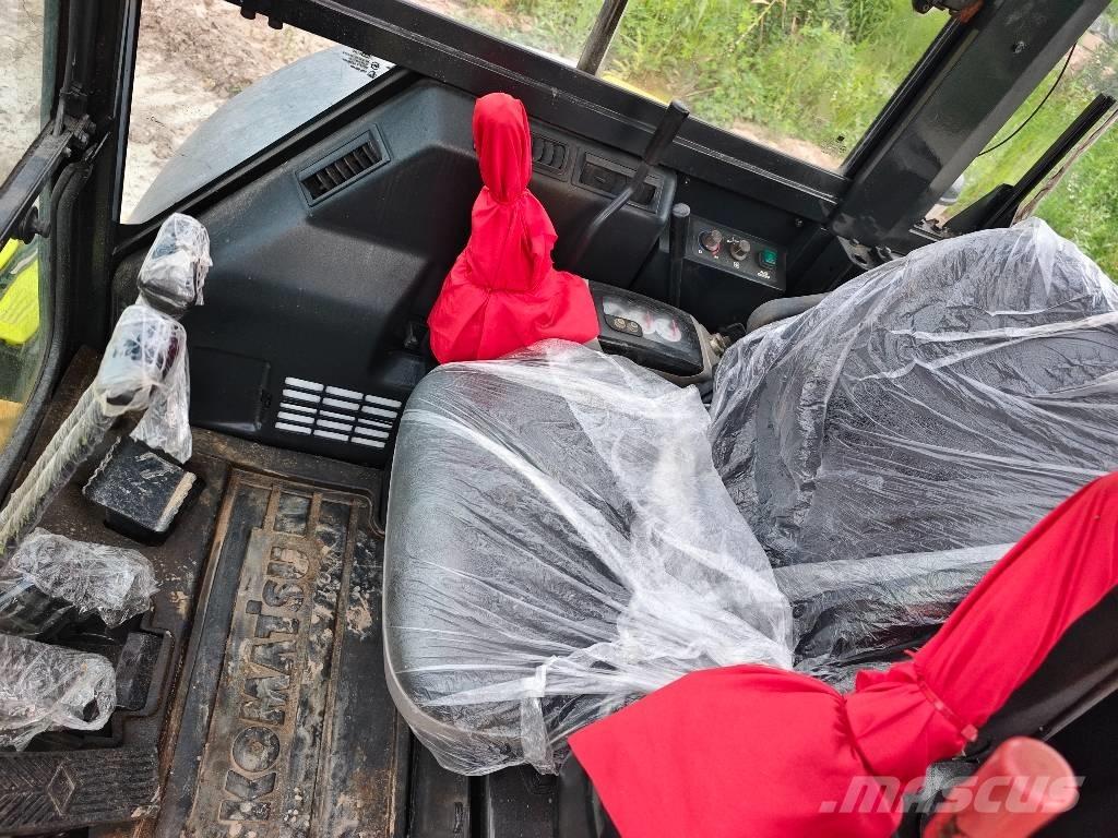 Komatsu PC 55 MR Mini bageri <7t