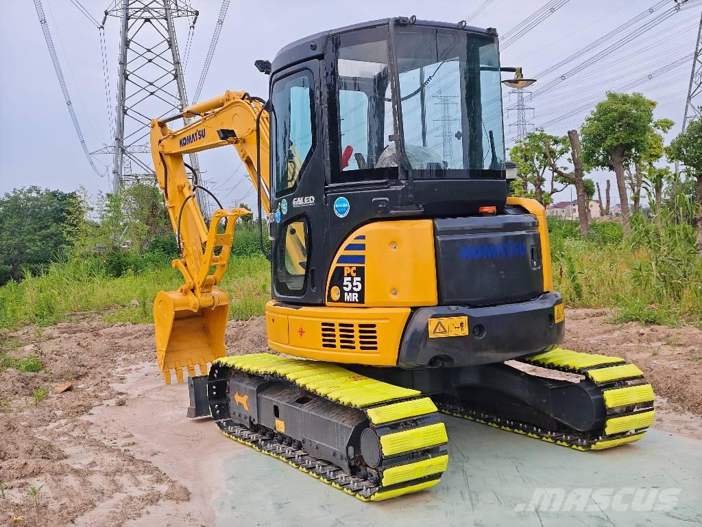 Komatsu PC 55 MR Mini bageri <7t
