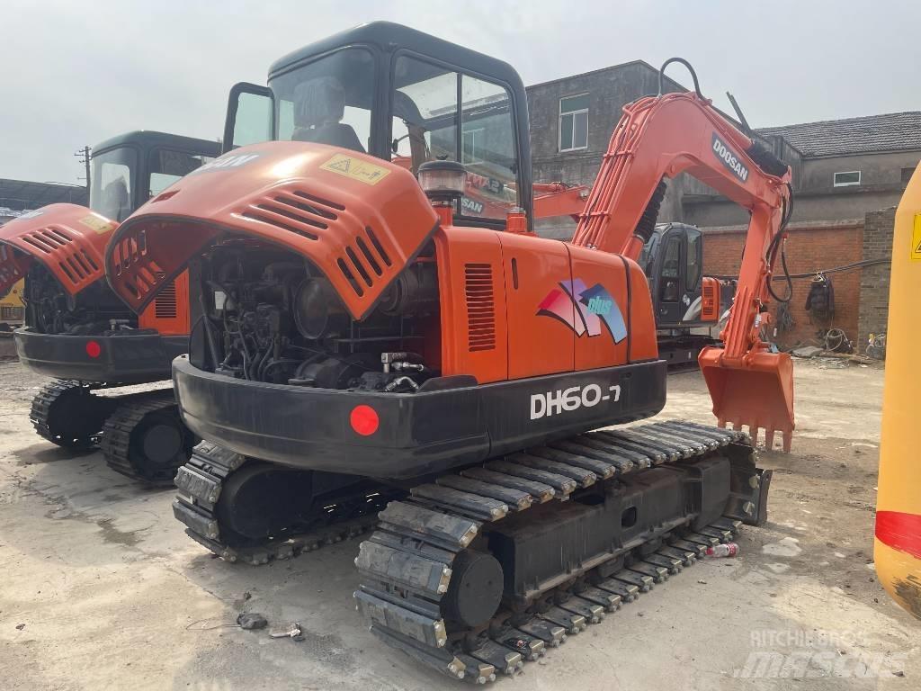 Doosan DH 60 Mini bageri <7t