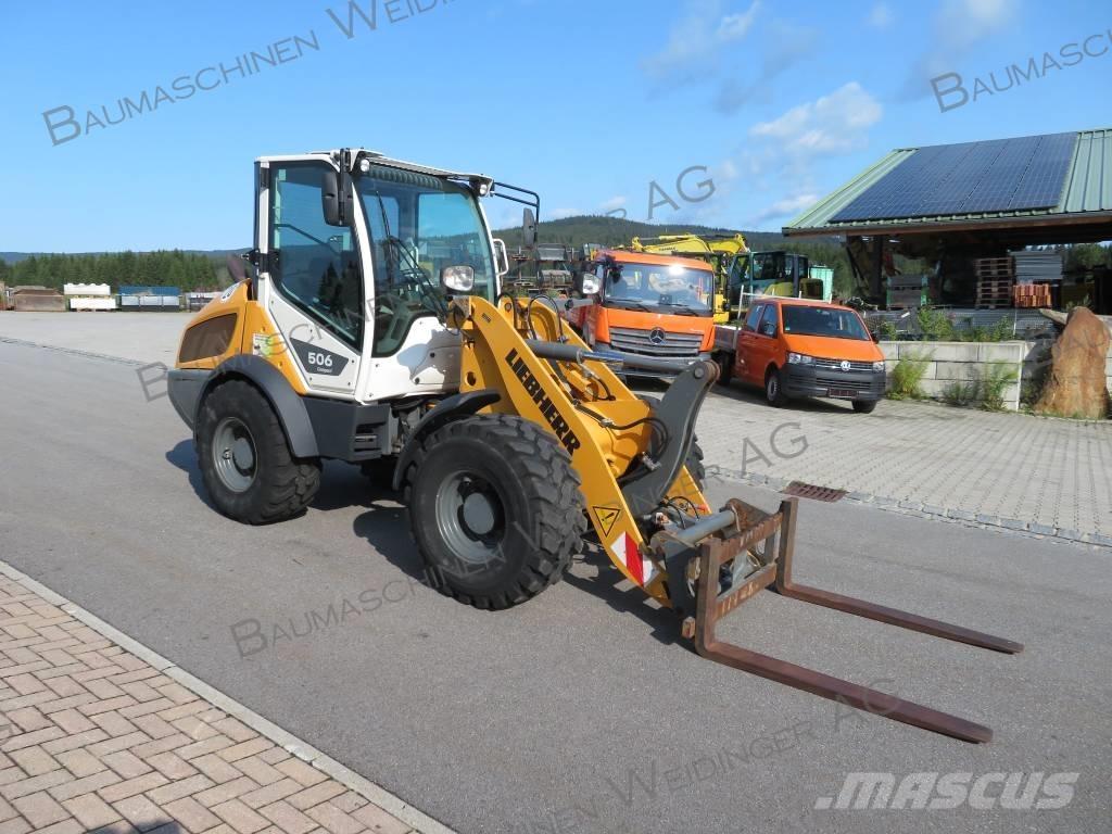 Liebherr 506 Utovarivači na kotačima