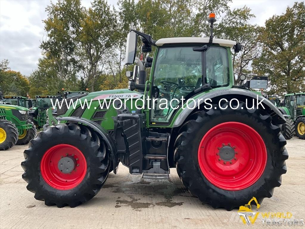 Fendt 720 Vario Traktori