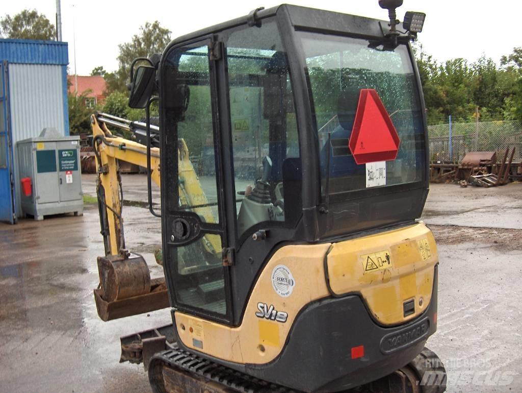 Yanmar SV 18 Mini bageri <7t