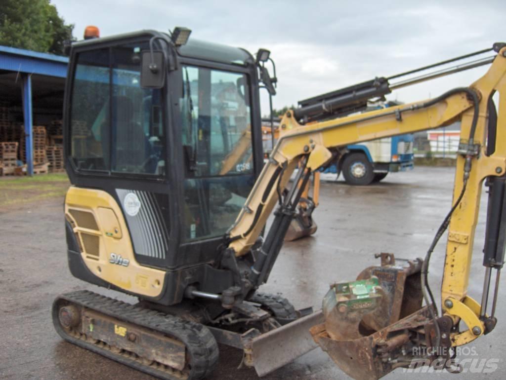 Yanmar SV 18 Mini bageri <7t