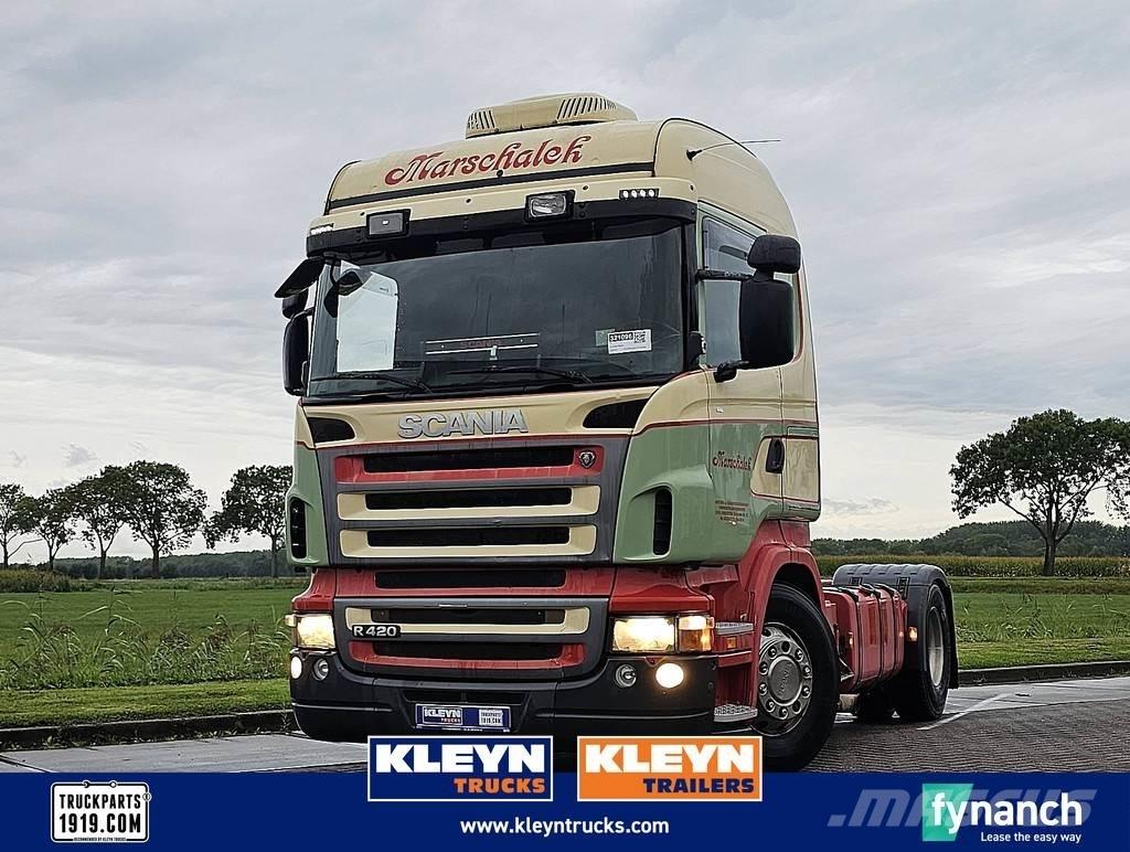Scania R420 Traktorske jedinice