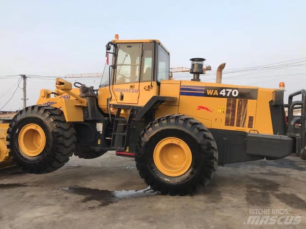 Komatsu wa470-6 Utovarivači na kotačima