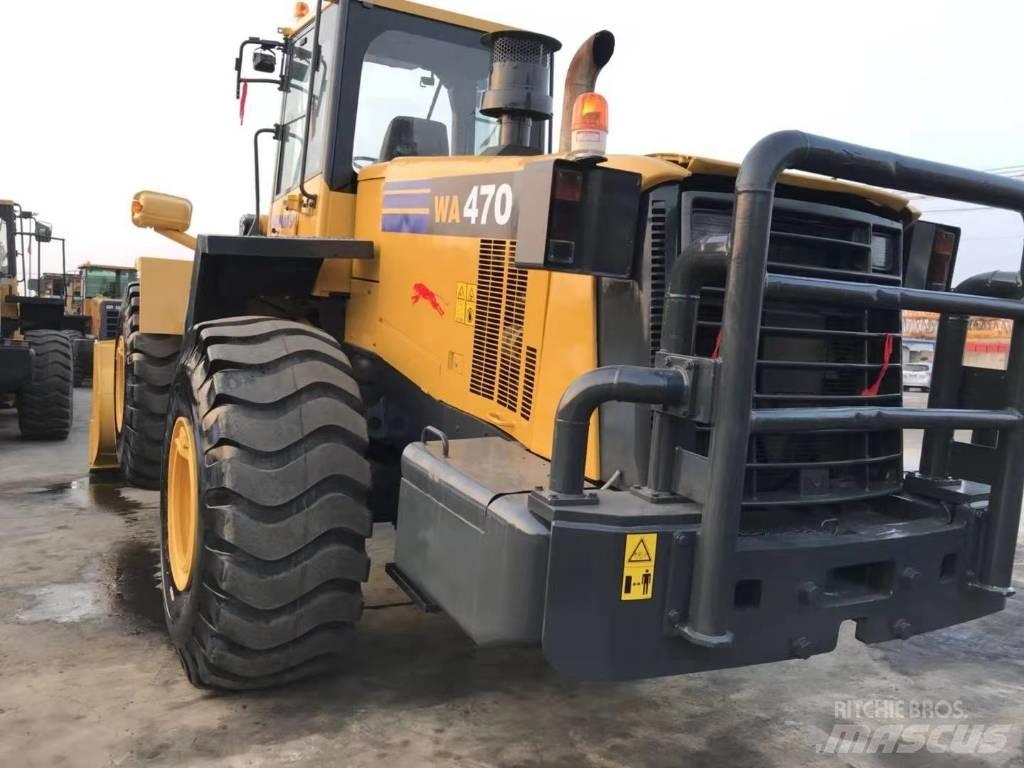 Komatsu wa470-6 Utovarivači na kotačima