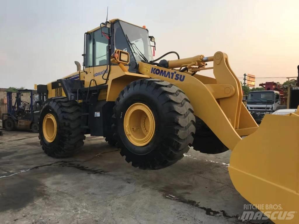 Komatsu wa470-6 Utovarivači na kotačima