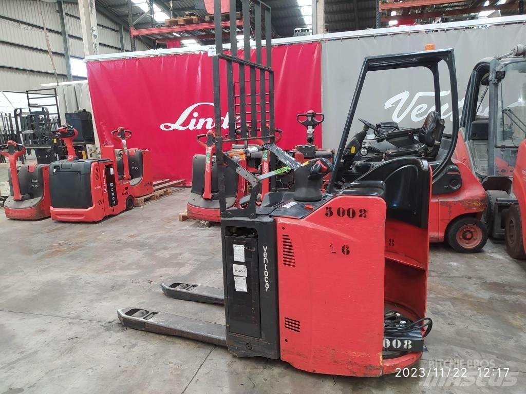 Linde T20 SP Nisko podizni električni viličar sa platformu
