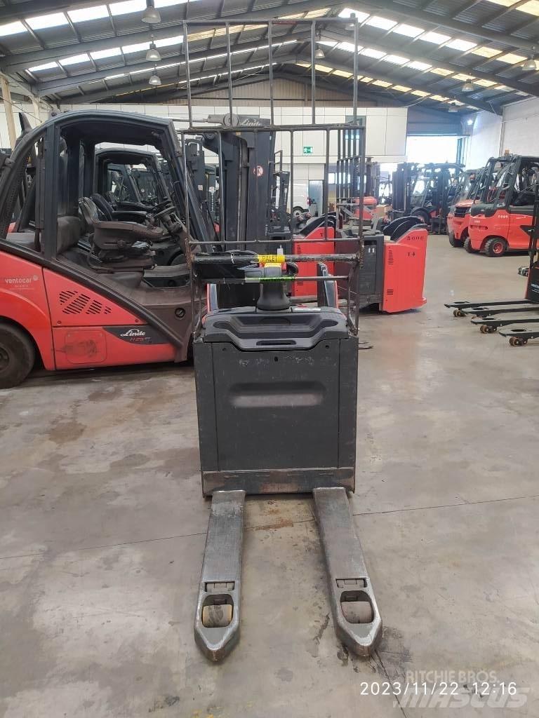 Linde T20 SP Nisko podizni električni viličar sa platformu