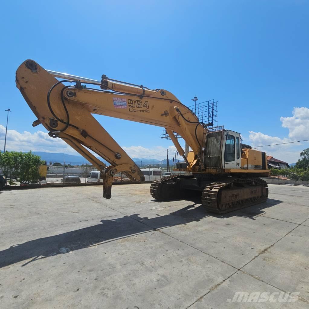 Liebherr 964 HD Bageri gusjeničari