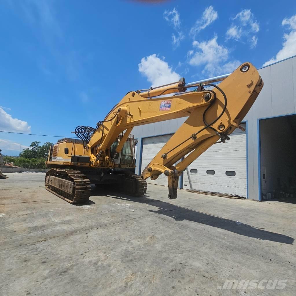 Liebherr 964 HD Bageri gusjeničari