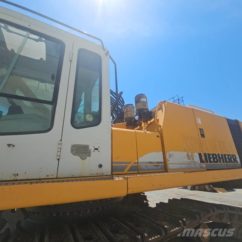 Liebherr 964 HD Bageri gusjeničari