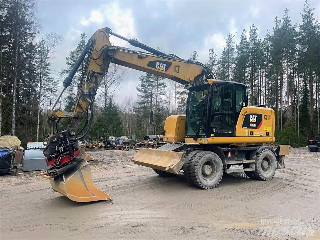 CAT M 314 F Bageri na kotačima