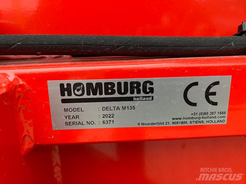 Homburg Delta M135 Ostali poljoprivredni strojevi