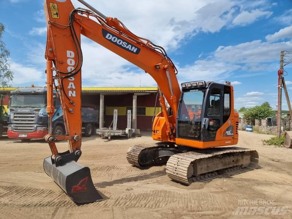 Doosan DX 140 LC-3 Bageri gusjeničari