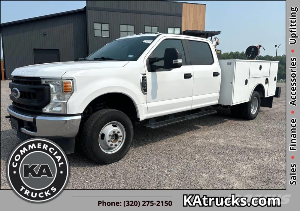 Ford F 350 XL SD Kranovi sa gusjenicama