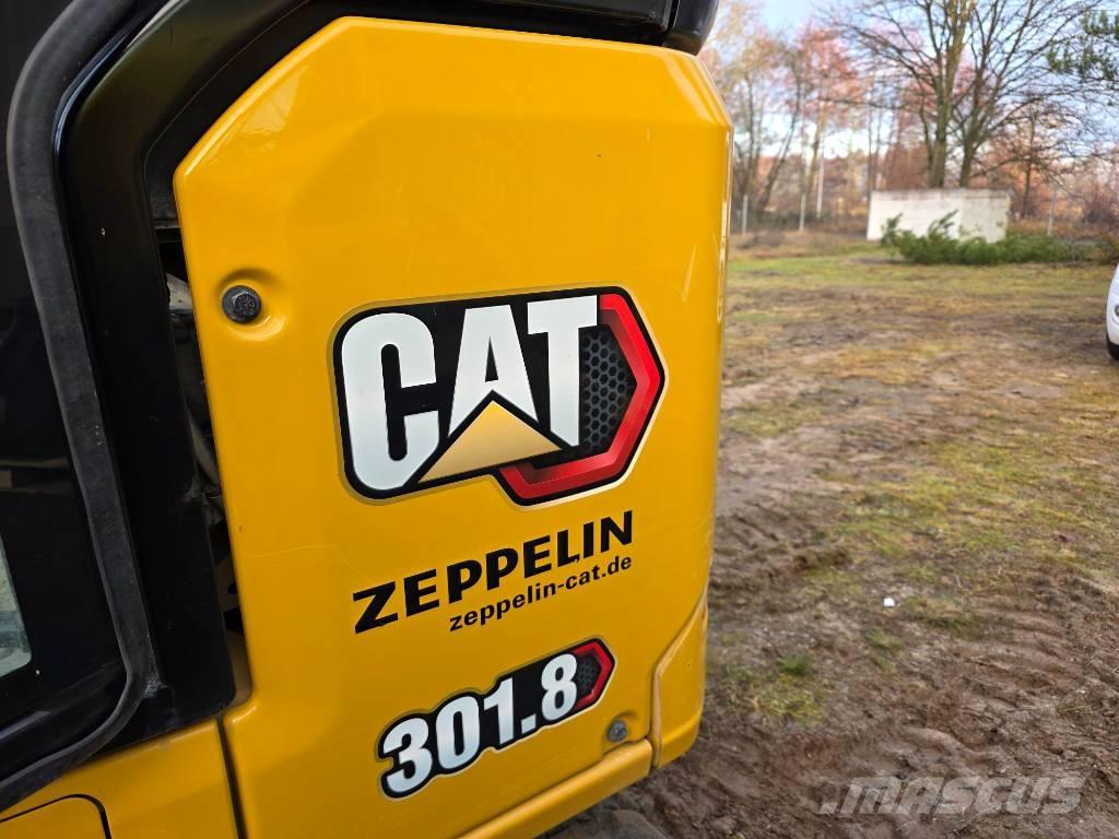 CAT 301.8 Mini bageri <7t