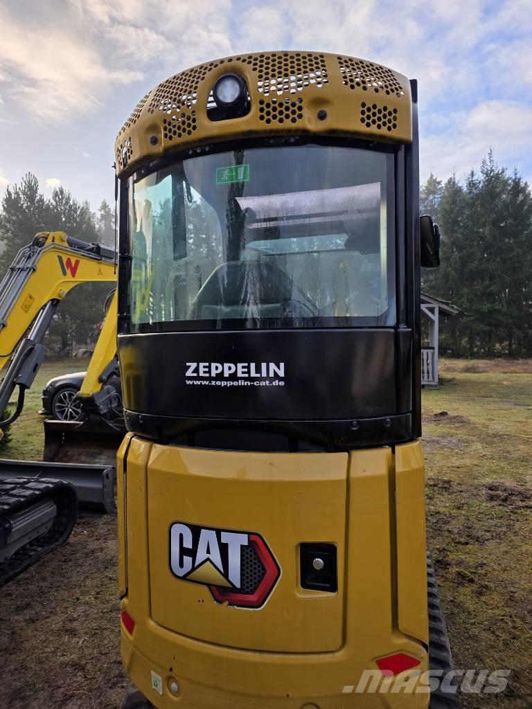 CAT 301.8 Mini bageri <7t