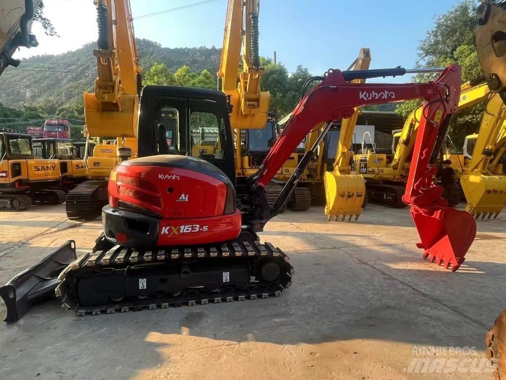 Kubota KX 163-5 Mini bageri <7t