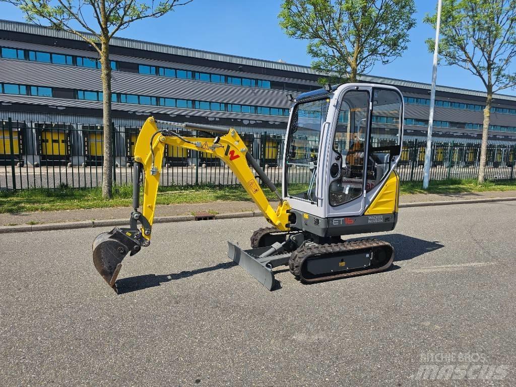 Wacker Neuson ET 16 Mini bageri <7t