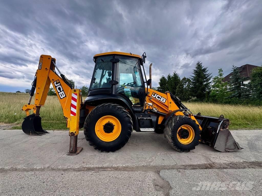 JCB 3CX ECO JOYSTICK Utovarni rovokopači