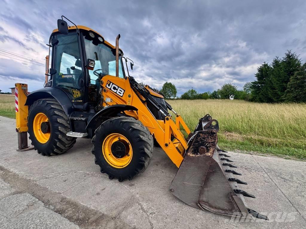 JCB 3CX ECO JOYSTICK Utovarni rovokopači