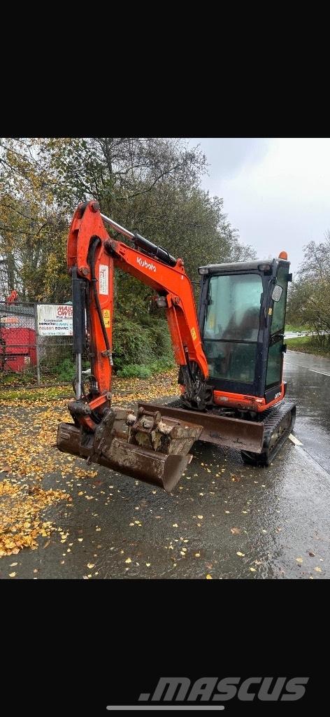 Kubota U 27-4 Mini bageri <7t