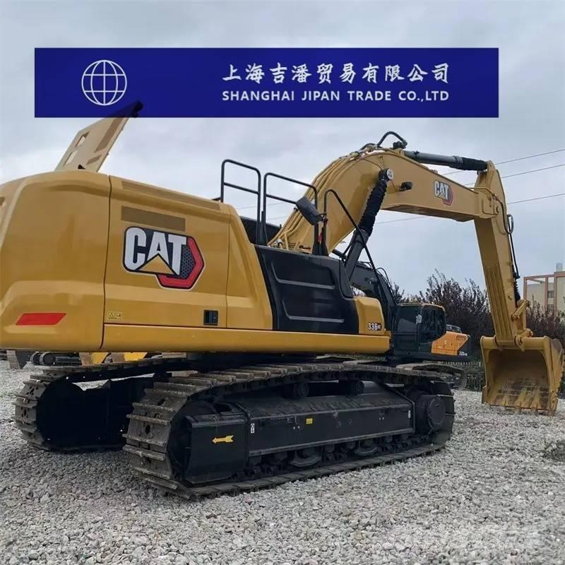 CAT 336 GC Bageri gusjeničari