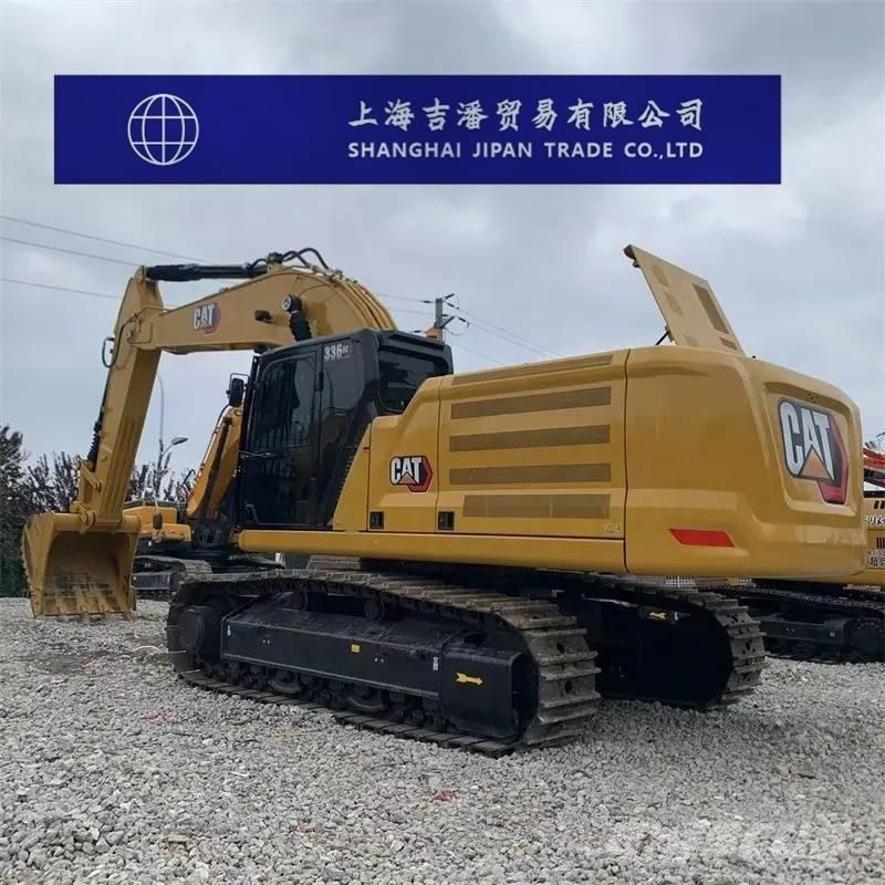 CAT 336 GC Bageri gusjeničari