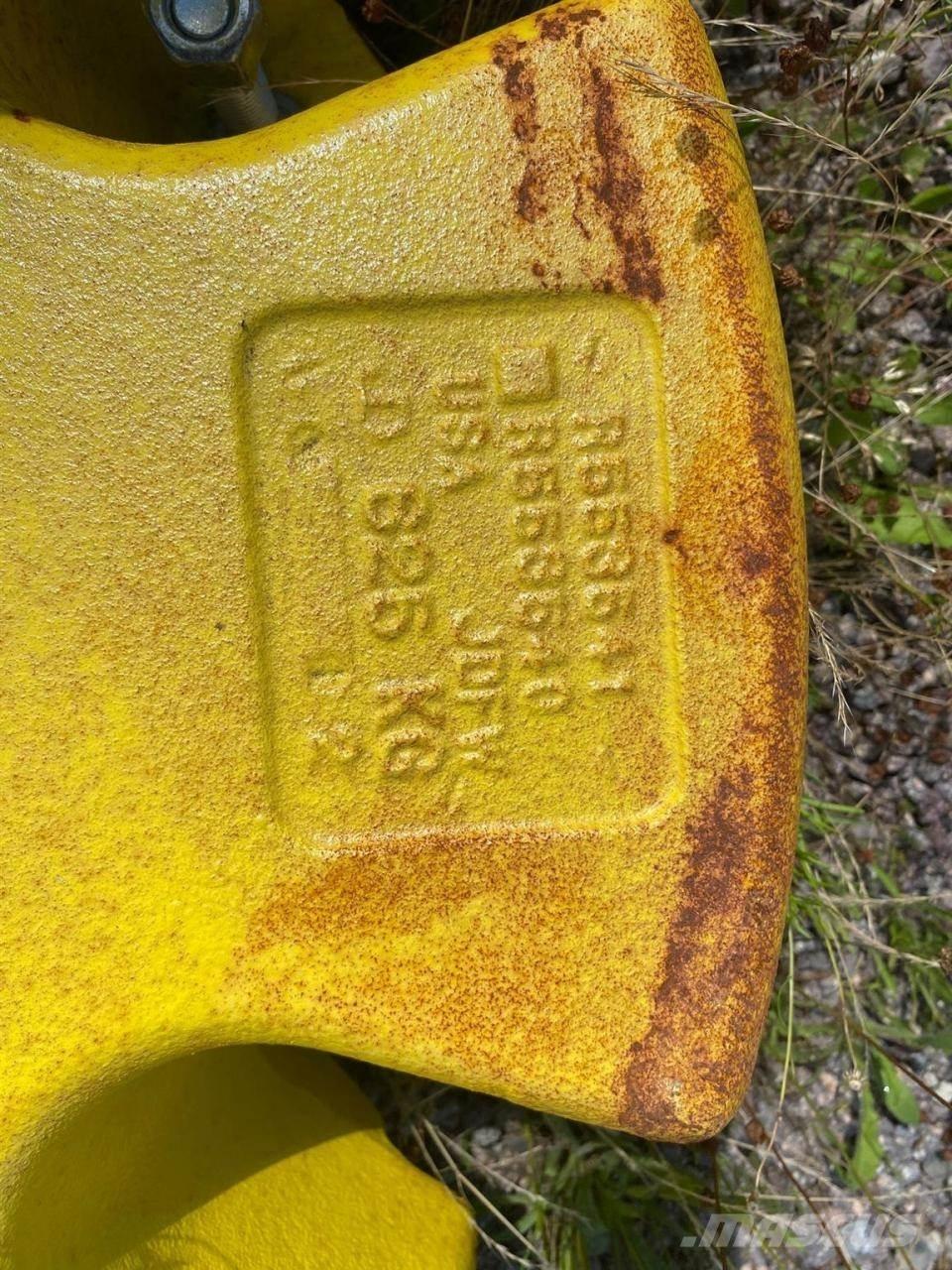 John Deere 625 kg Ostala oprema za traktore