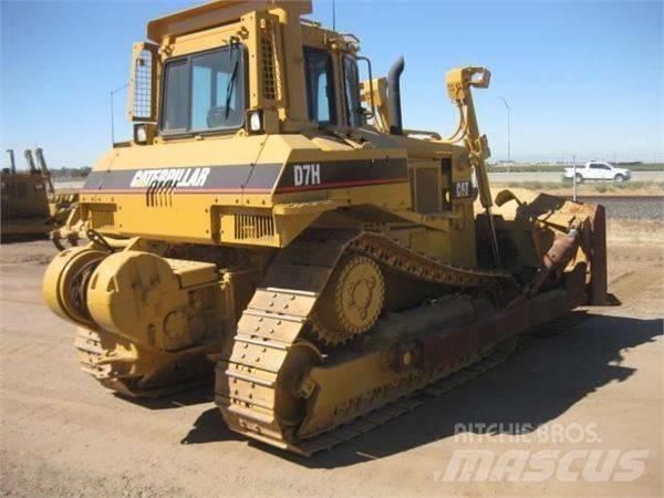 CAT D 7 H Buldožeri gusjeničari