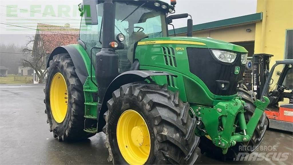 John Deere 6175r Traktori